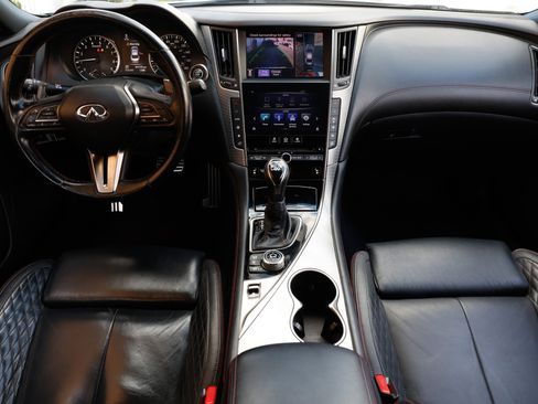 Used 2018 INFINITI Q50 Red Sport 400 image 27