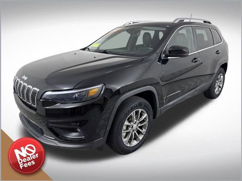 Used 2021 Jeep Cherokee Latitude Lux w/ Comfort/Convenience Group AWD/4WD image 8