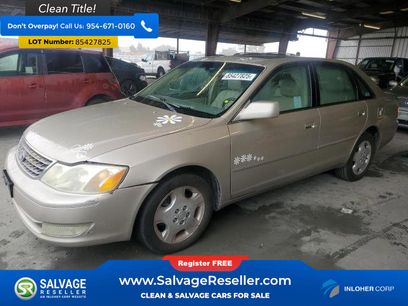 Used 2004 Toyota Avalon