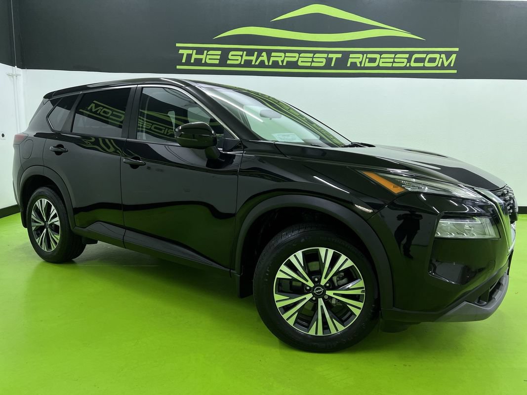 Used 2022 Nissan Rogue SV AWD/4WD image 1