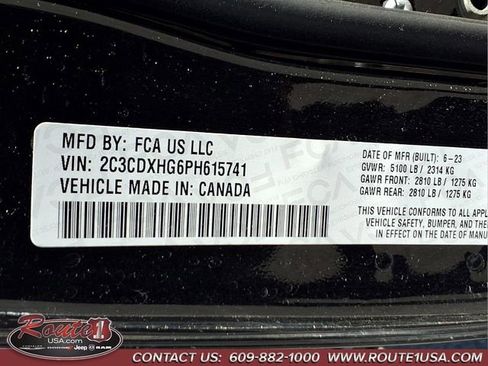 Used 2023 Dodge Charger GT w/ Blacktop Package RWD image 27