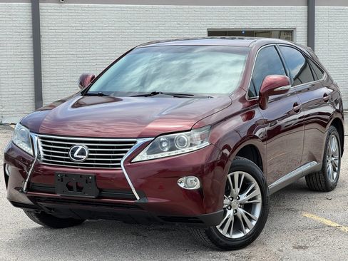 Used 2013 Lexus RX 450h FWD w/ Navigation Pkg image 2