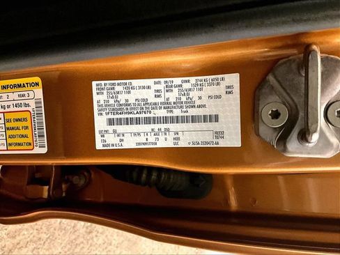 Used 2019 Ford Ranger Lariat w/ Equipment Group 501A Mid AWD/4WD image 33