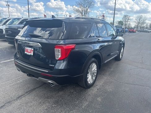 Used 2023 Ford Explorer Limited w/ Hybrid Equipment Group 310A image 11