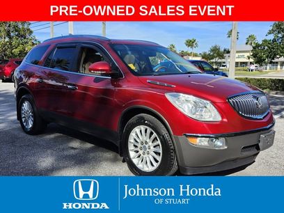 Used 2012 Buick Enclave Leather w/ Trailering Provision Package