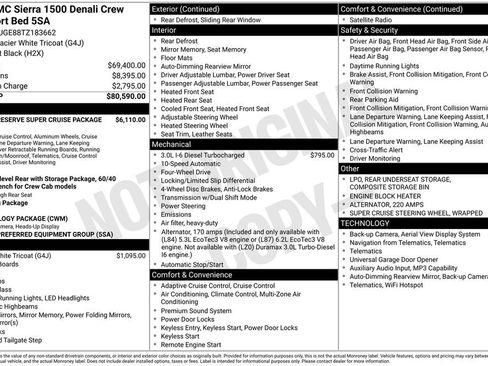 New 2026 GMC Sierra 1500 Denali image 4