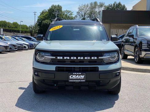 Used 2024 Ford Bronco Sport Outer Banks AWD/4WD image 2