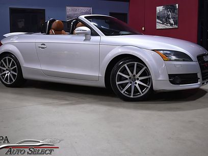 Used 2008 Audi TT 3.2