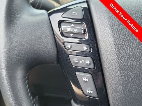 Certified 2021 Nissan Armada SL w/ Midnight Edition Package RWD image 5