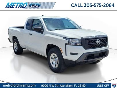 Used 2024 Nissan Frontier S w/ Technology Package