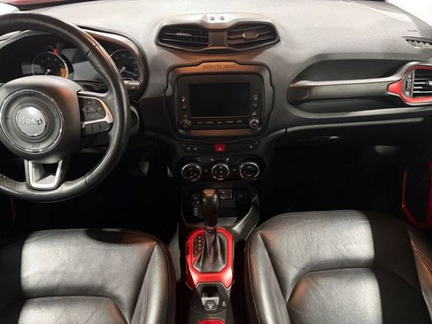 Used 2017 Jeep Renegade Trailhawk w/ Premium Trailhawk Package AWD/4WD image 34