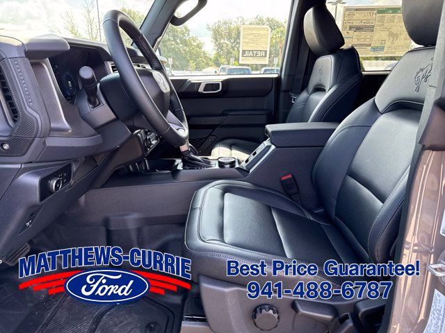 New 2026 Ford Bronco Badlands w/ Sasquatch Package AWD/4WD image 9