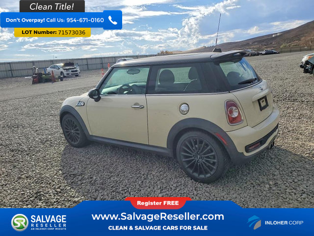 Used 2013 MINI Cooper S FWD image 3