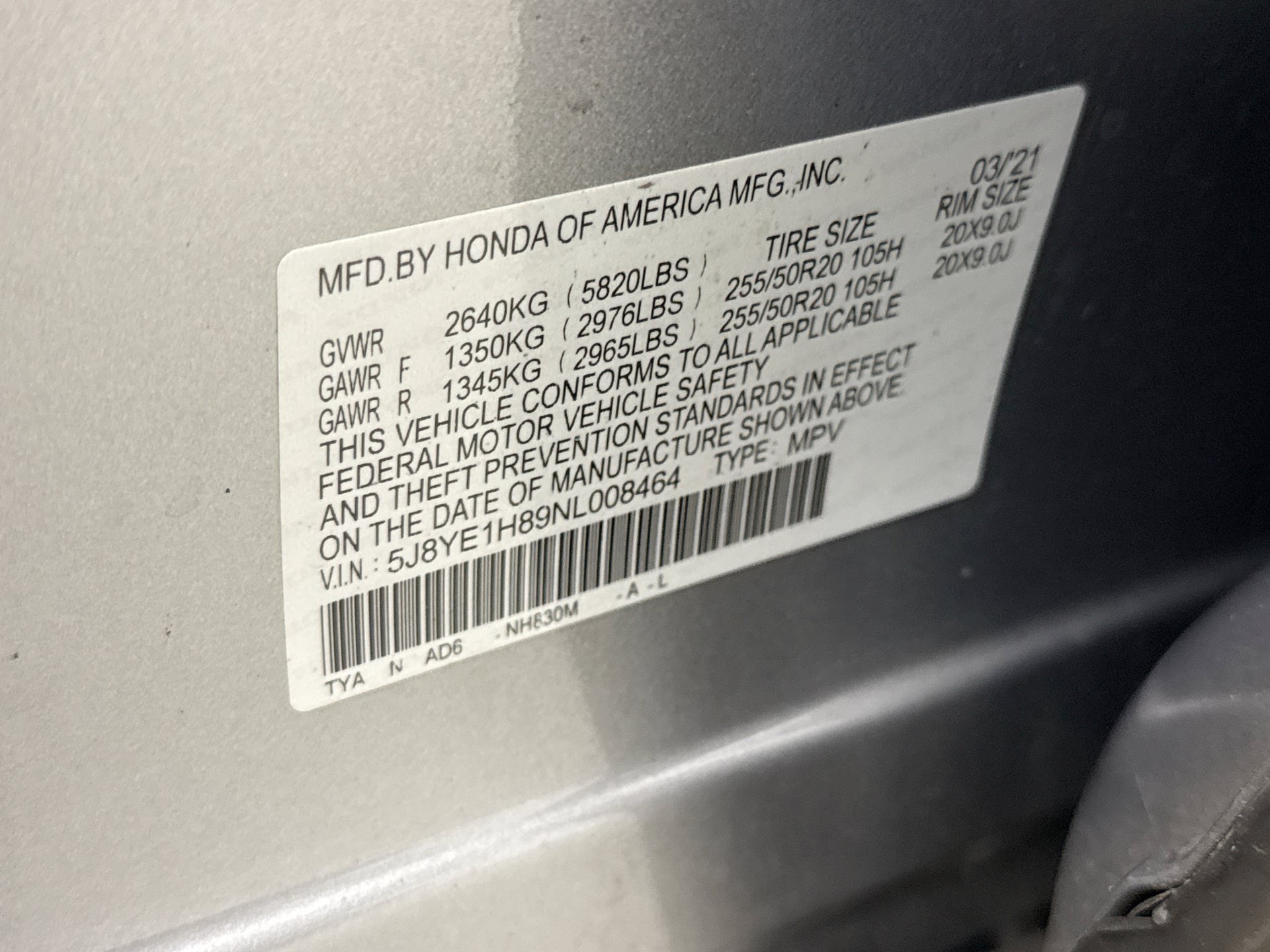 Used 2022 Acura MDX w/ Advance Package AWD/4WD image 28