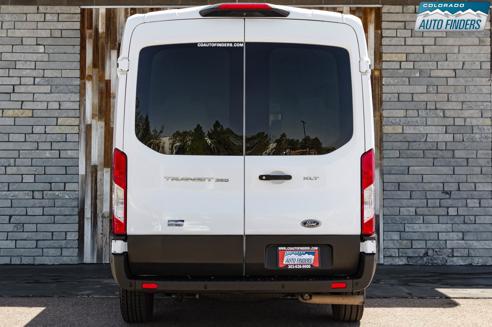 Used 2021 Ford Transit 350 XLT RWD image 5