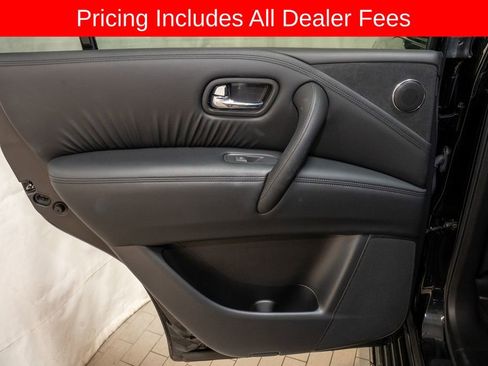 Certified 2021 Nissan Armada SL w/ Midnight Edition Package AWD/4WD image 12