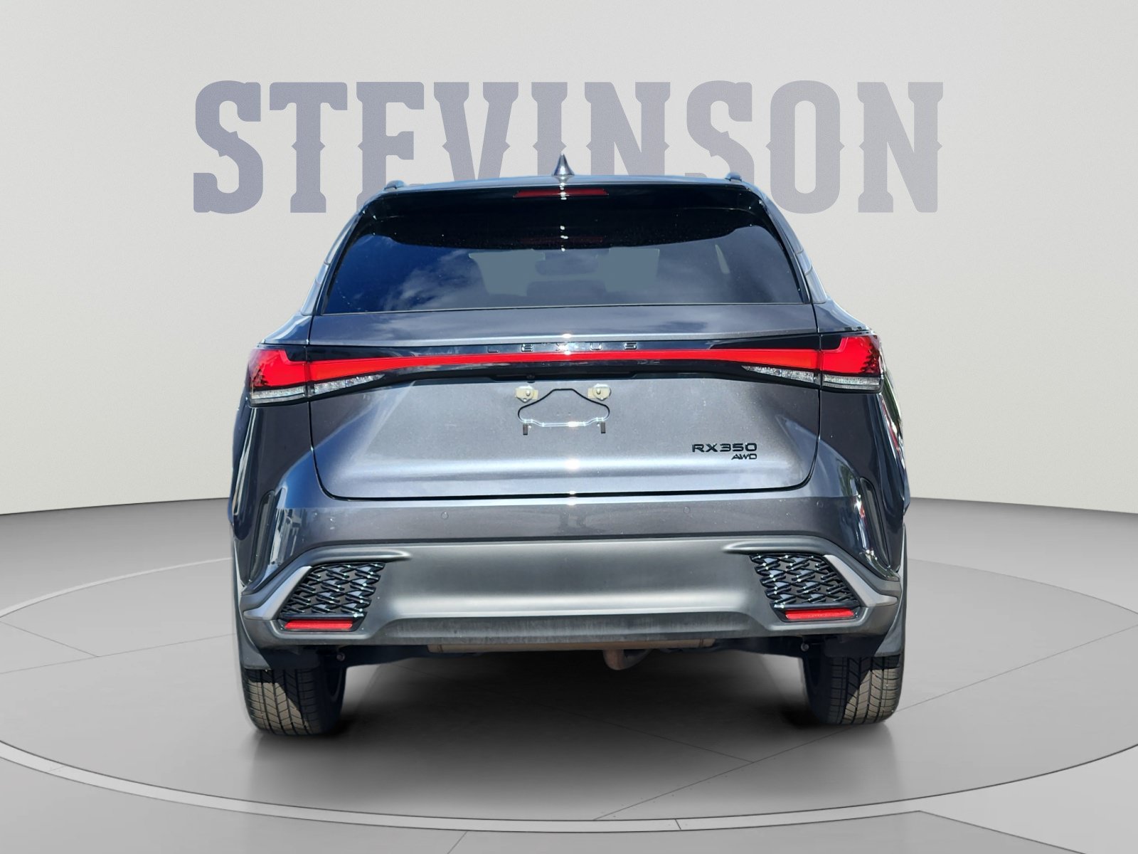 Used 2025 Lexus RX 350 F Sport w/ Convenience Package AWD/4WD image 4