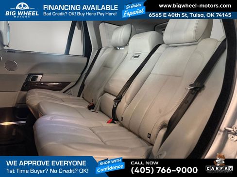 Used 2016 Land Rover Range Rover Long Wheelbase Autobiography AWD/4WD image 16