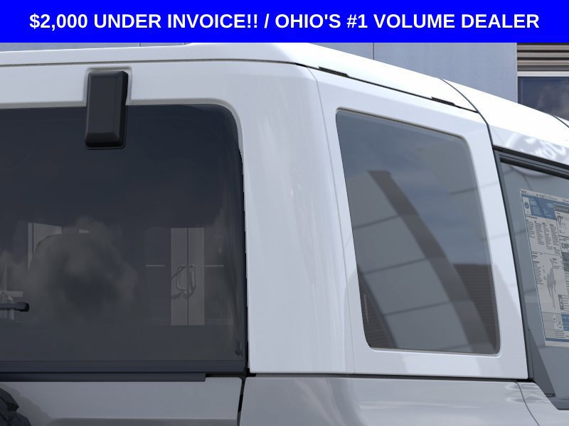 New 2026 Ford Bronco Heritage Edition AWD/4WD image 25