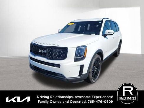 Used 2022 Kia Telluride SX w/ SX Prestige Package AWD/4WD image 1