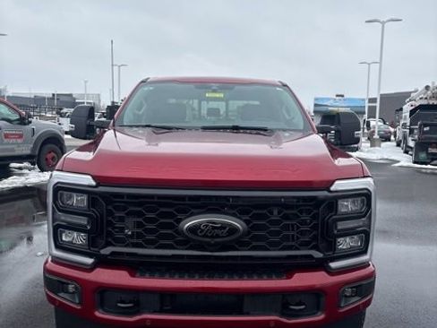 New 2026 Ford F350 Lariat w/ Black Appearance Package image 3
