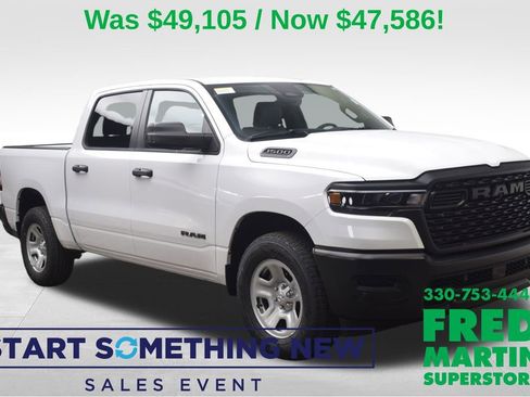 New 2026 RAM 1500 Tradesman image 1