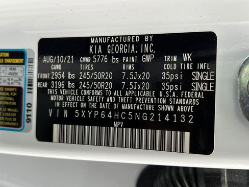 Used 2022 Kia Telluride S FWD image 35