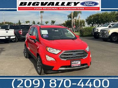 Certified 2021 Ford EcoSport Titanium
