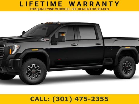 New 2026 GMC Sierra 2500 AT4X w/ LPO, Black Badging Package AWD/4WD image 26