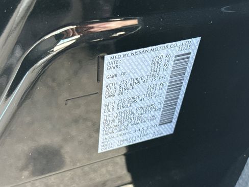 New 2026 INFINITI QX60 Autograph w/ Dark Cargo Package image 31