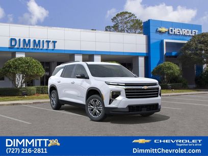 New 2026 Chevrolet Traverse LT w/ LPO, Floor Liner Package