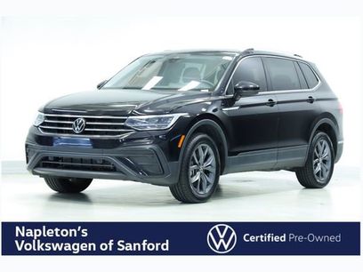 Used 2022 Volkswagen Tiguan SE