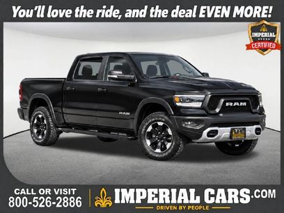 Used 2022 RAM 1500 Rebel w/ Rebel Level 1 Equipment Group