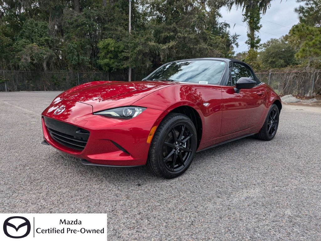 Certified 2026 MAZDA MX-5 Miata Sport RWD image 9