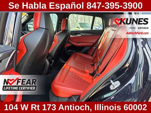 Used 2022 BMW X4 M Base w/ Competition Package image 42