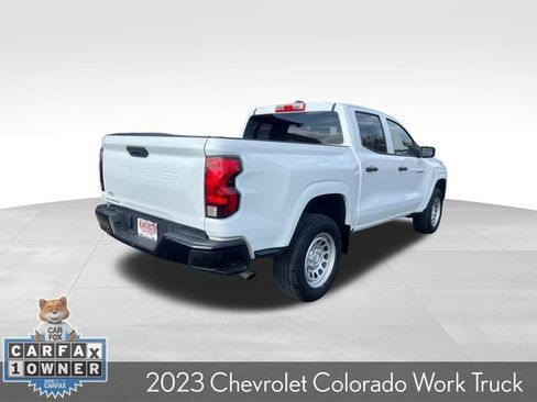 Used 2023 Chevrolet Colorado W/T image 8