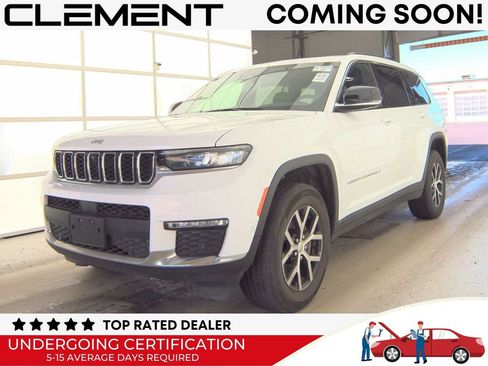 Used 2024 Jeep Grand Cherokee L Limited w/ Luxury Tech Group II image 1
