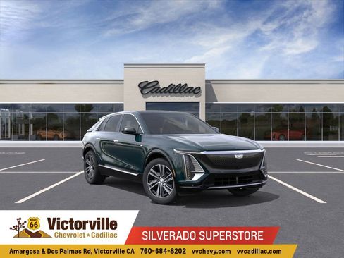 New 2026 Cadillac Lyriq Luxury image 1