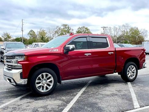 Used 2021 Chevrolet Silverado 1500 LTZ w/ LTZ Premium Package image 9