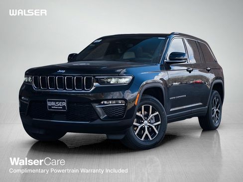 New 2025 Jeep Grand Cherokee Limited w/ Trailer Tow Package image 1