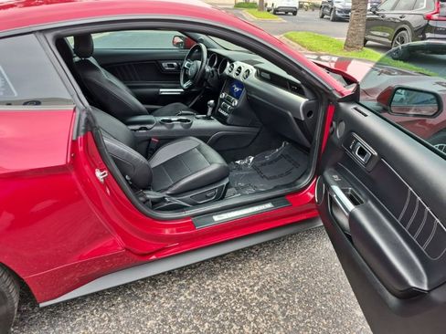 Certified 2022 Ford Mustang GT Premium w/ Security Package RWD image 17