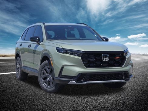 New 2026 Honda CR-V TrailSport image 2