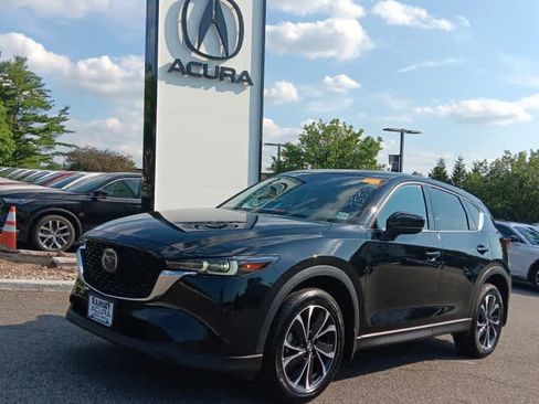 Used 2023 MAZDA CX-5 AWD 2.5 S w/ Premium Package image 1