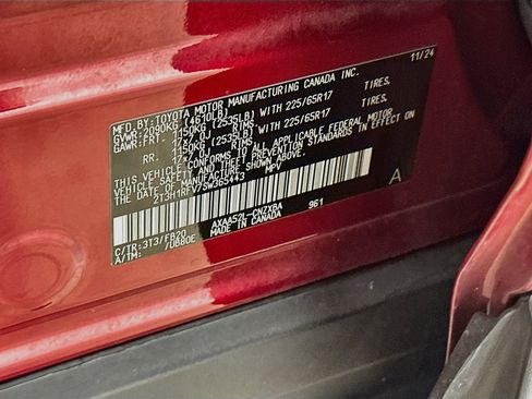 Used 2025 Toyota RAV4 LE FWD image 12