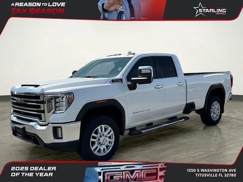 Used 2022 GMC Sierra 2500 SLT w/ SLT Premium Package AWD/4WD image 1