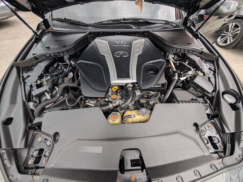 Used 2018 INFINITI Q50 Luxe AWD/4WD image 10