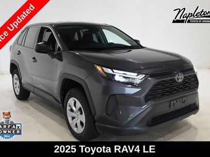 Used 2025 Toyota RAV4 LE