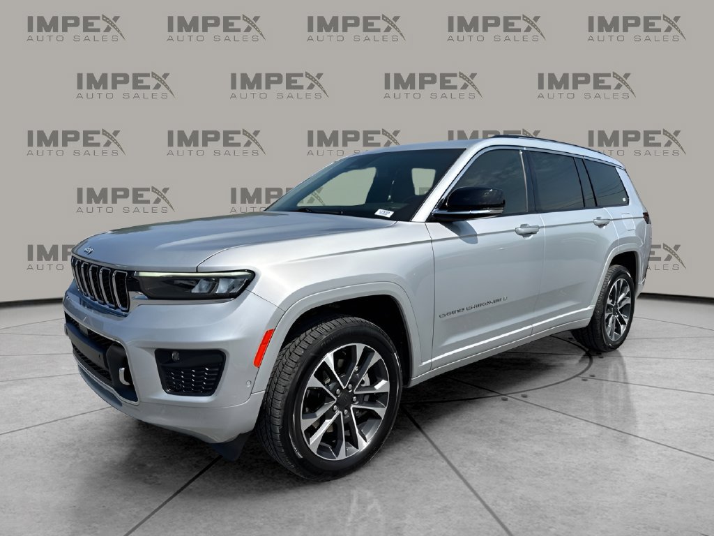 Used 2021 Jeep Grand Cherokee L Overland w/ Luxury Tech Group IV AWD/4WD image 1