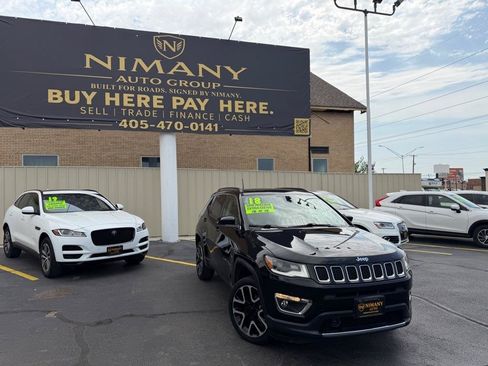 Used 2018 Jeep Compass Limited w/ Navigation Group AWD/4WD image 1