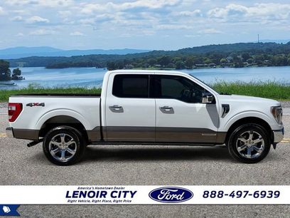 Used 2023 Ford F150 King Ranch w/ Equipment Group 601A High